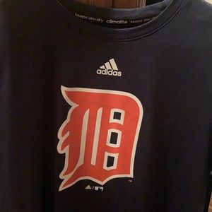Detroit Tigers Adidas Athletic Shirt